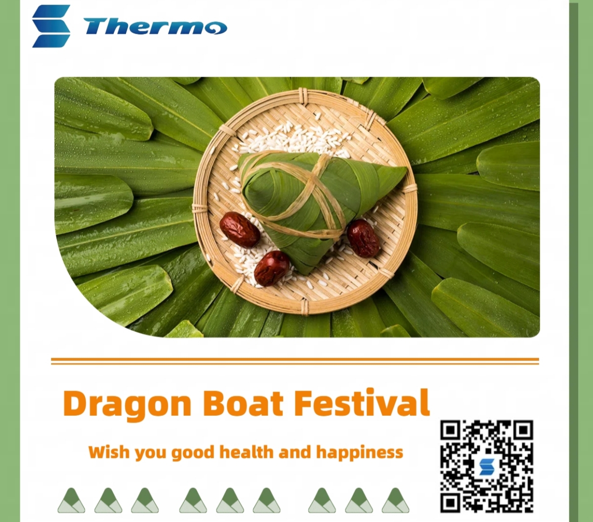 Happy Dragon Boat Festival！